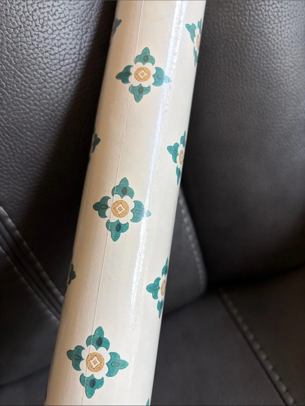 Vintage Floral Pattern Wallpaper Roll